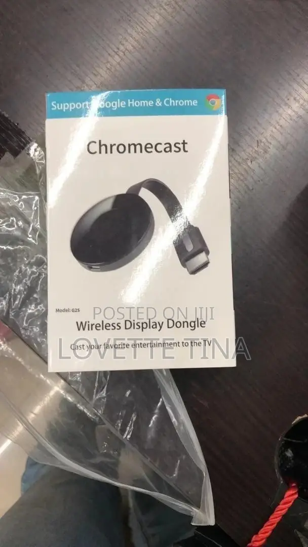 Chrome Cast Wireless Display Dongle