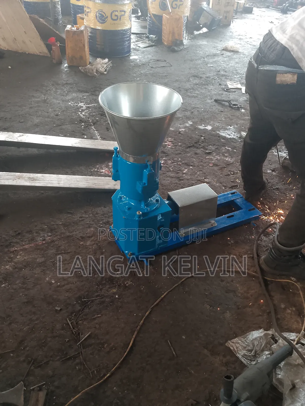 Small Pellet Making Machine