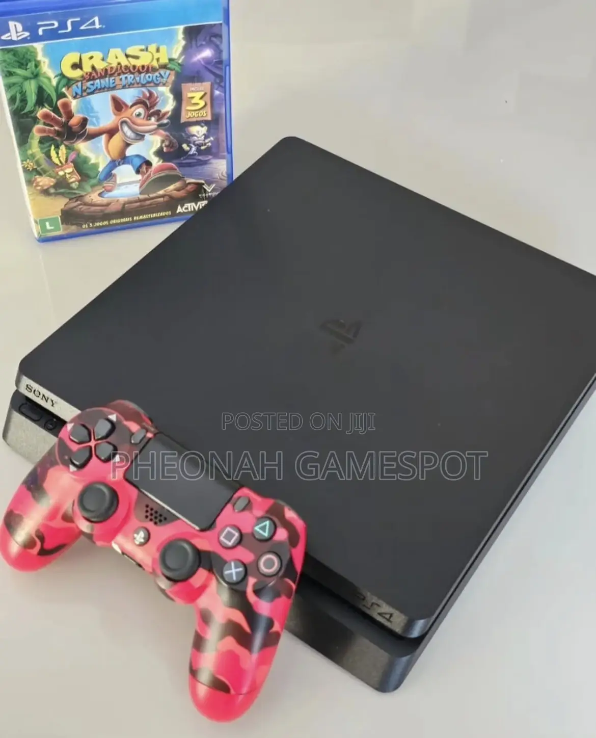 Grab This Ps4 Slim Deal — Full Accessories and 21 Bonus Games.