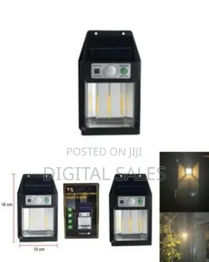 Ourdoor Solar Interaction Wall Lamps Wireless Dusk To Dawn Porch