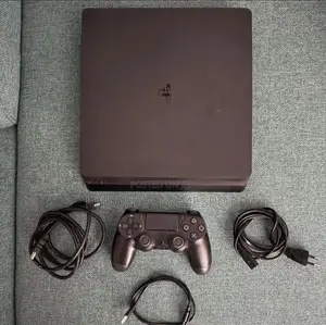 Ps4 Slim Console + 2 Pads + 15 Games = Total Gaming Fun!