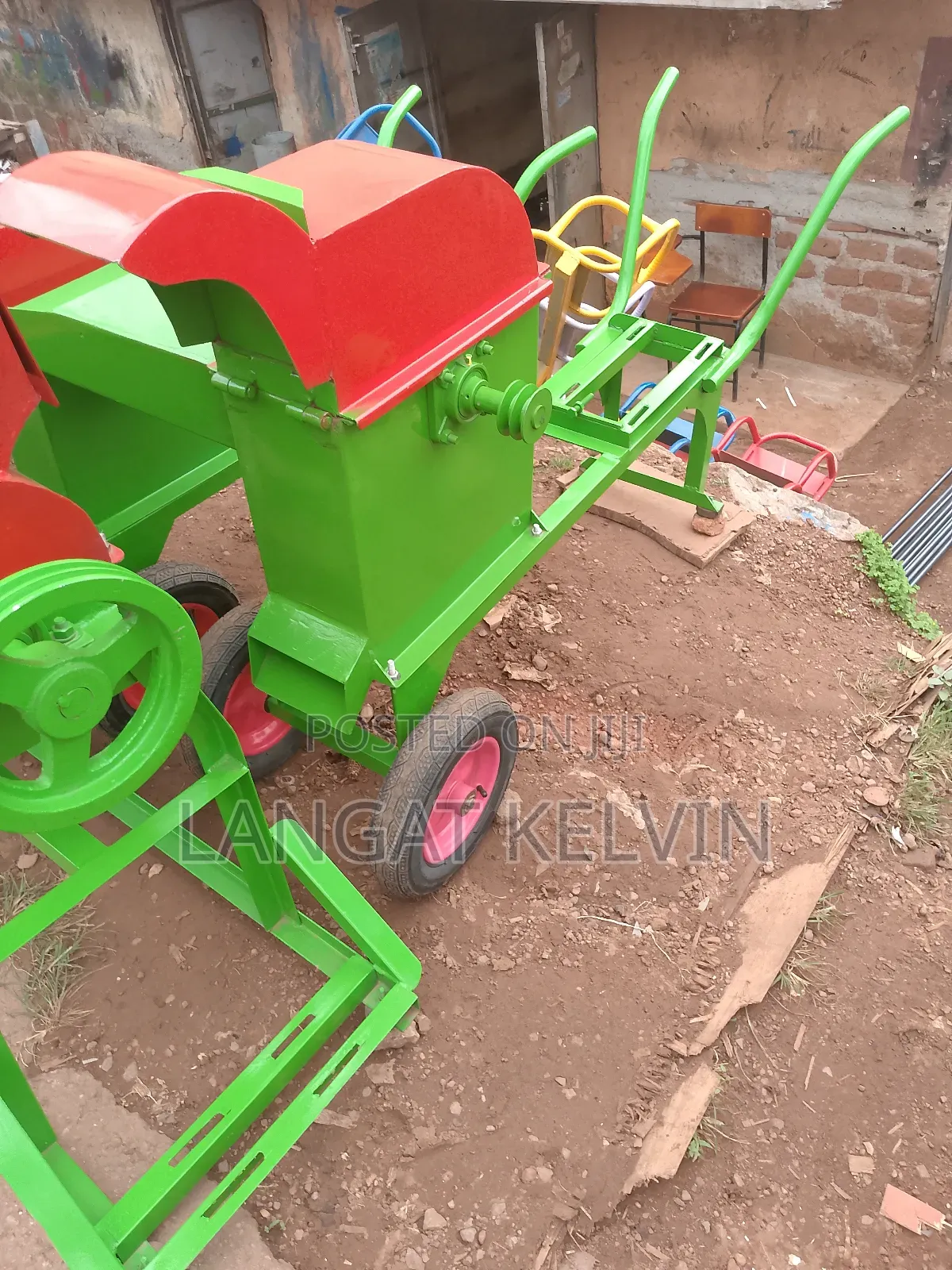 Multi-Functional Silage/ Chaff Cutter/ Chopper Machine