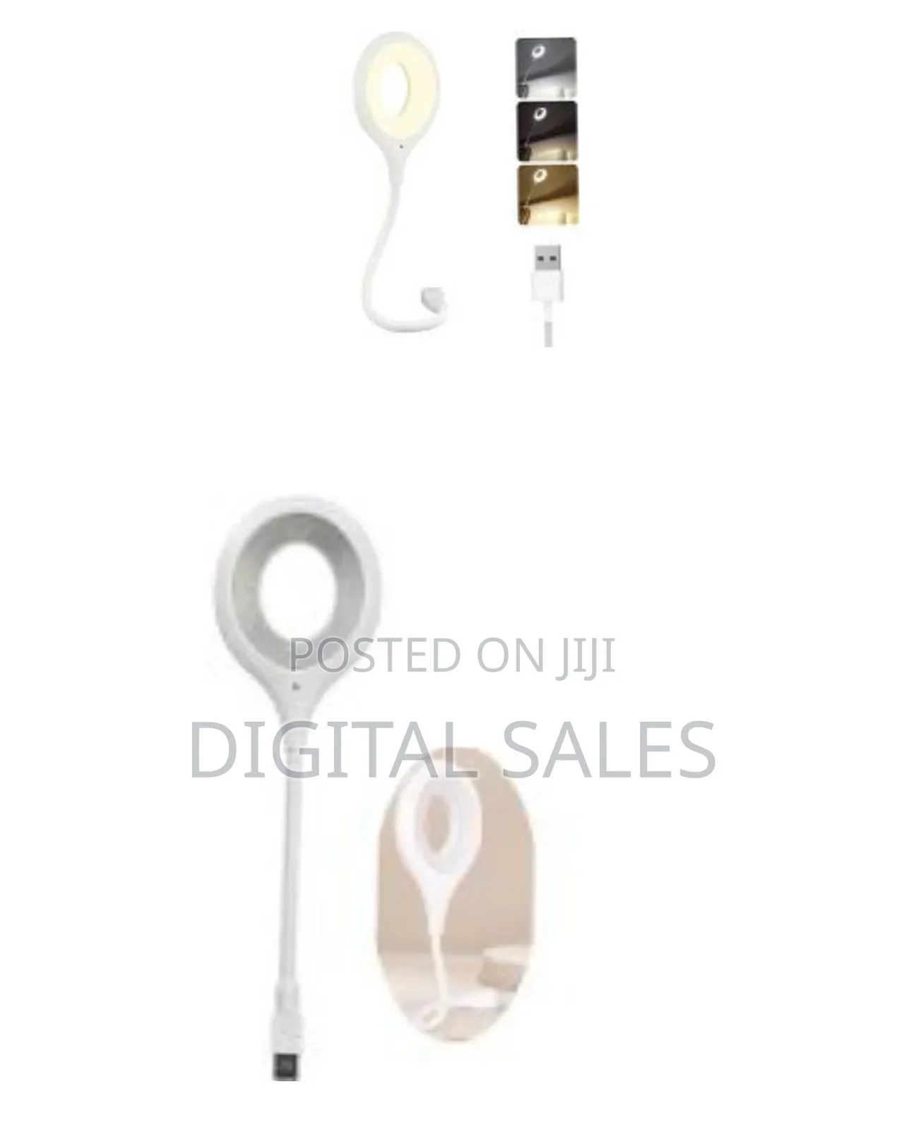 Usb Smart Voice Control Led Table Lamp For Bedroom