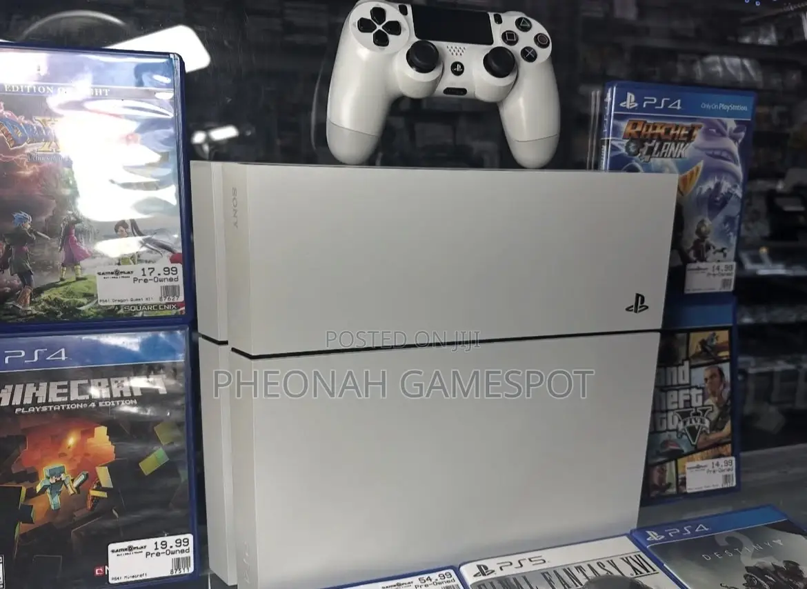 Ps4 for Sale —Complete, Tested, Loaded With 16 Games and 2 Controllers
