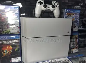 Ps4 for Sale —Complete, Tested, Loaded With 16 Games and 2 Controllers