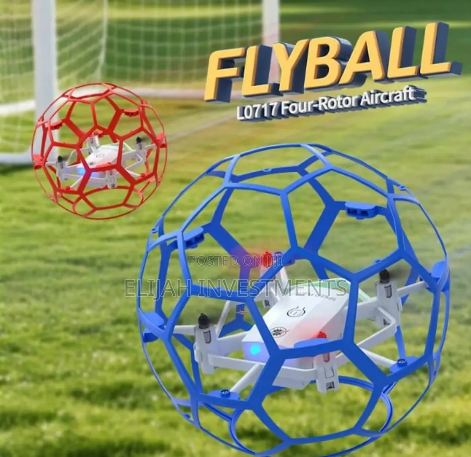 Intelligent Kids Aerial Drone With Roll Cage