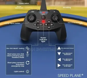 Intelligent Kids Aerial Drone With Roll Cage