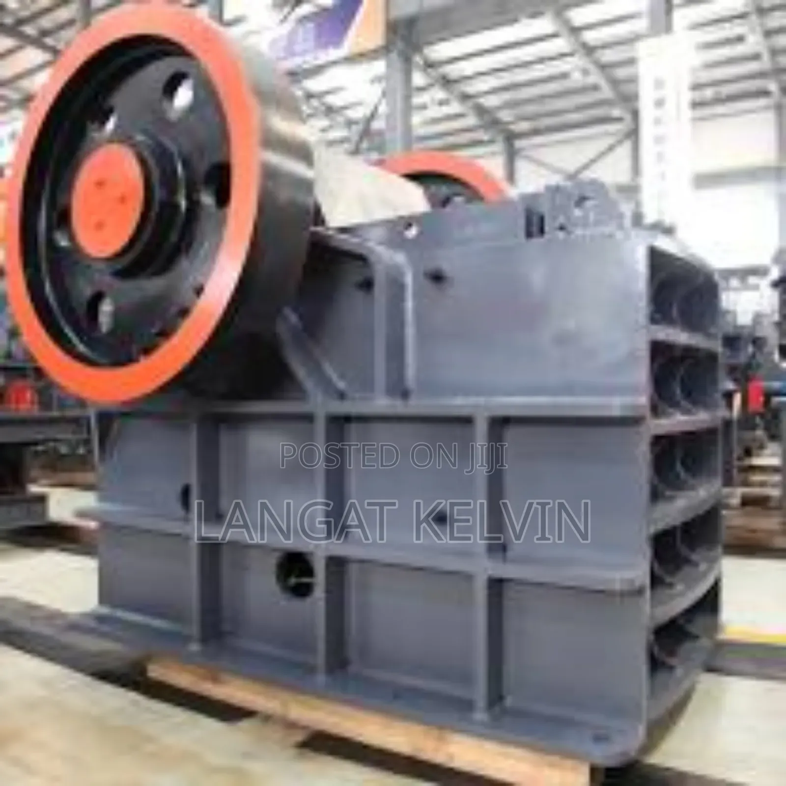 Commercial Jaw Stone Crusher
