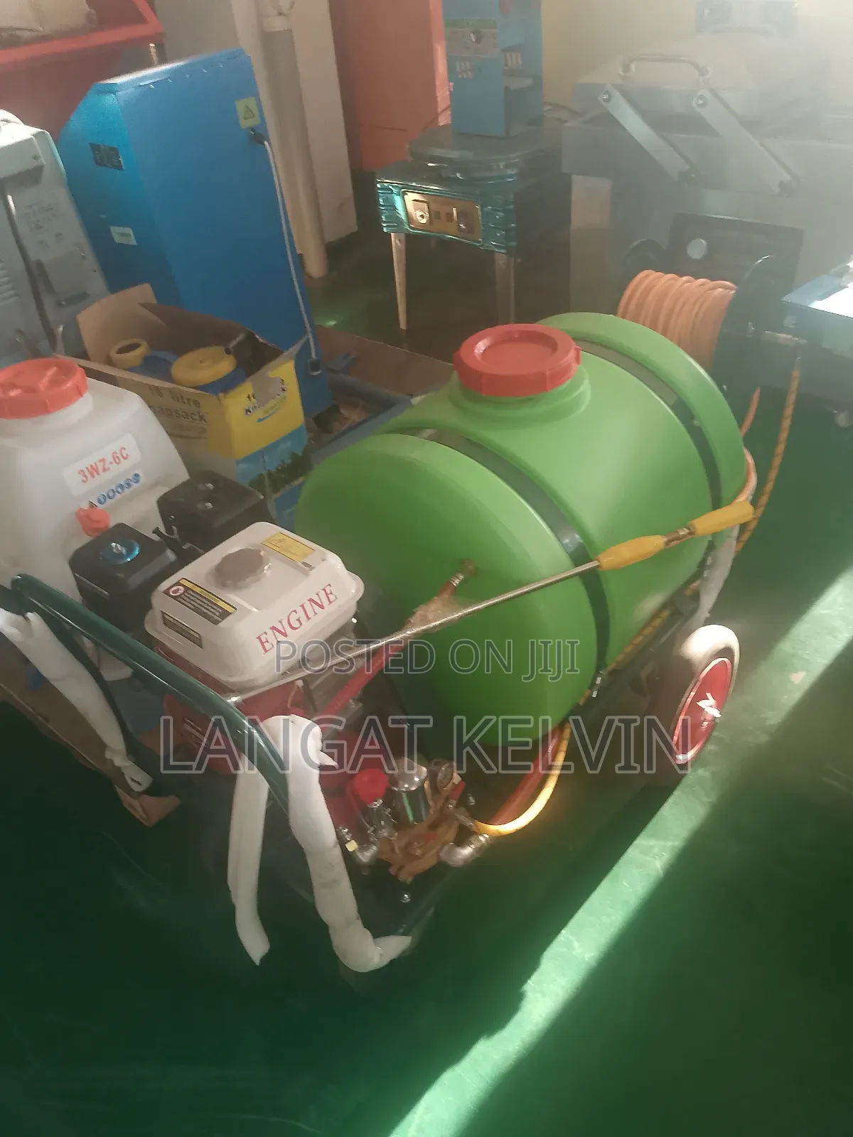 160l Power Trolley Sprayer