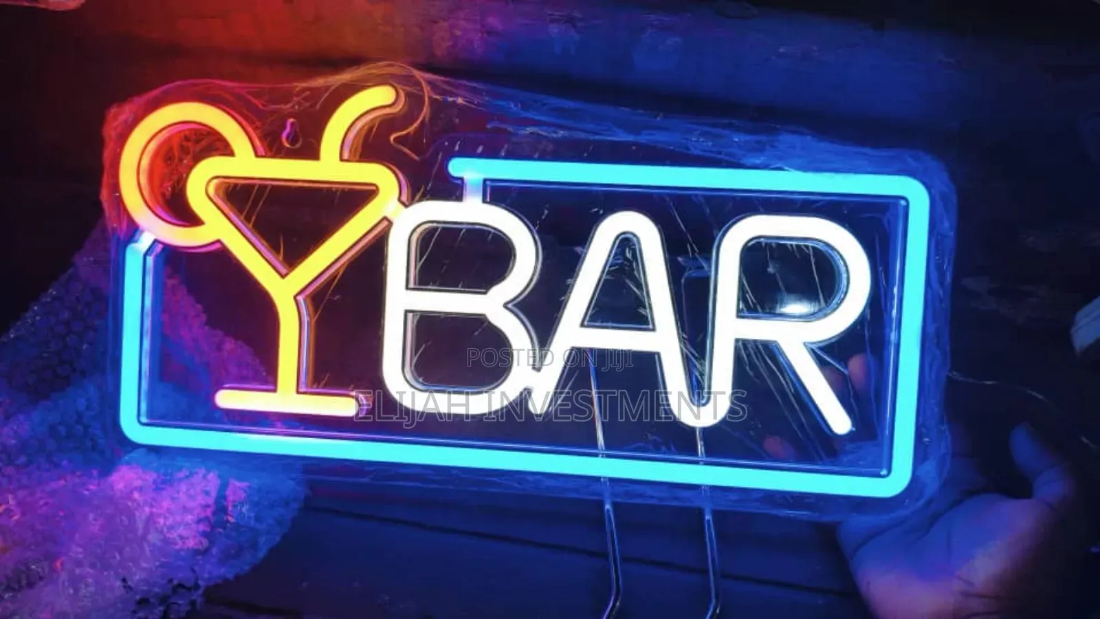 Bar Neon Sign
