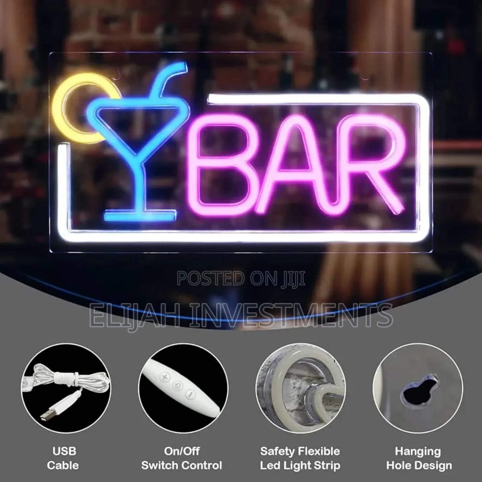 Bar Neon Sign