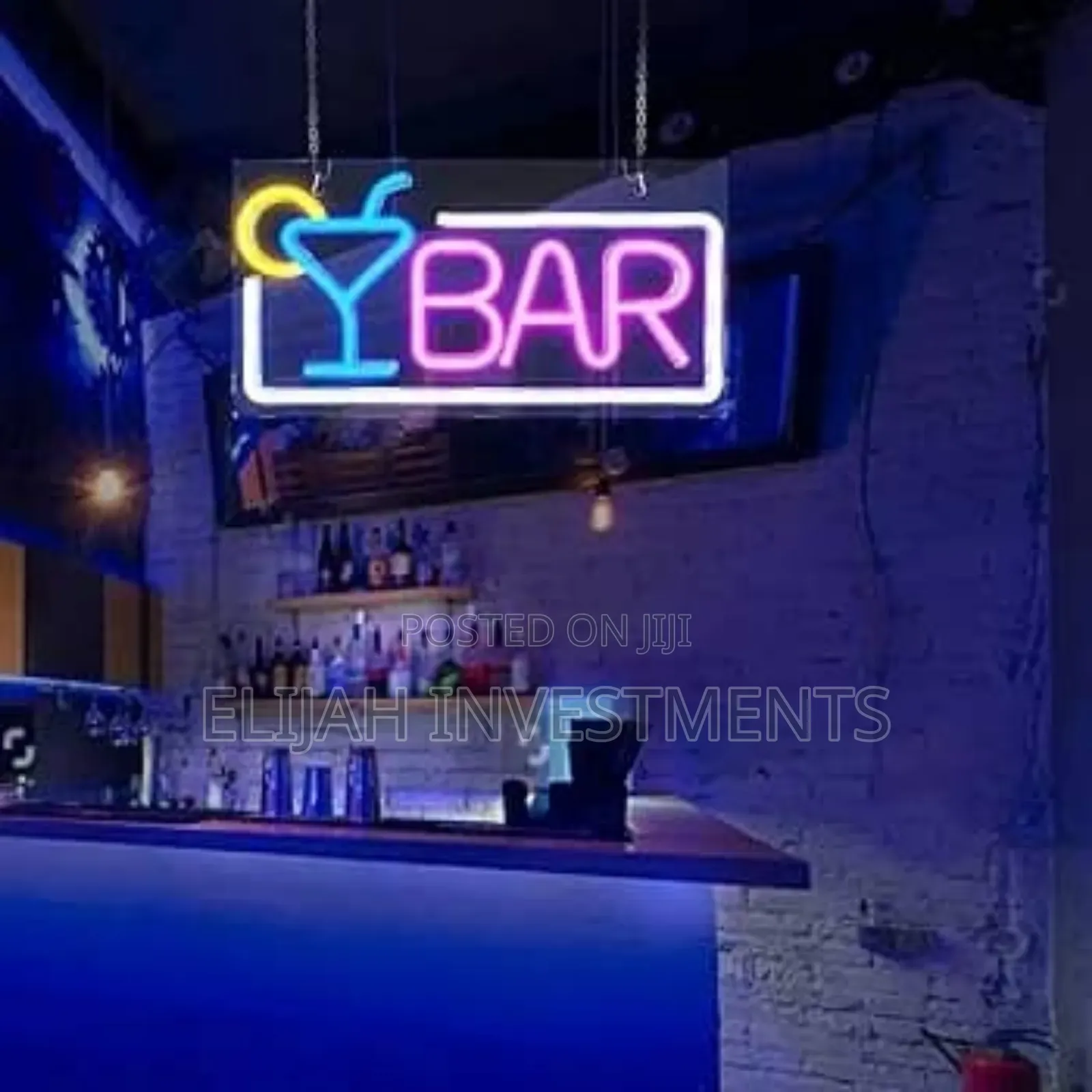 Bar Neon Sign