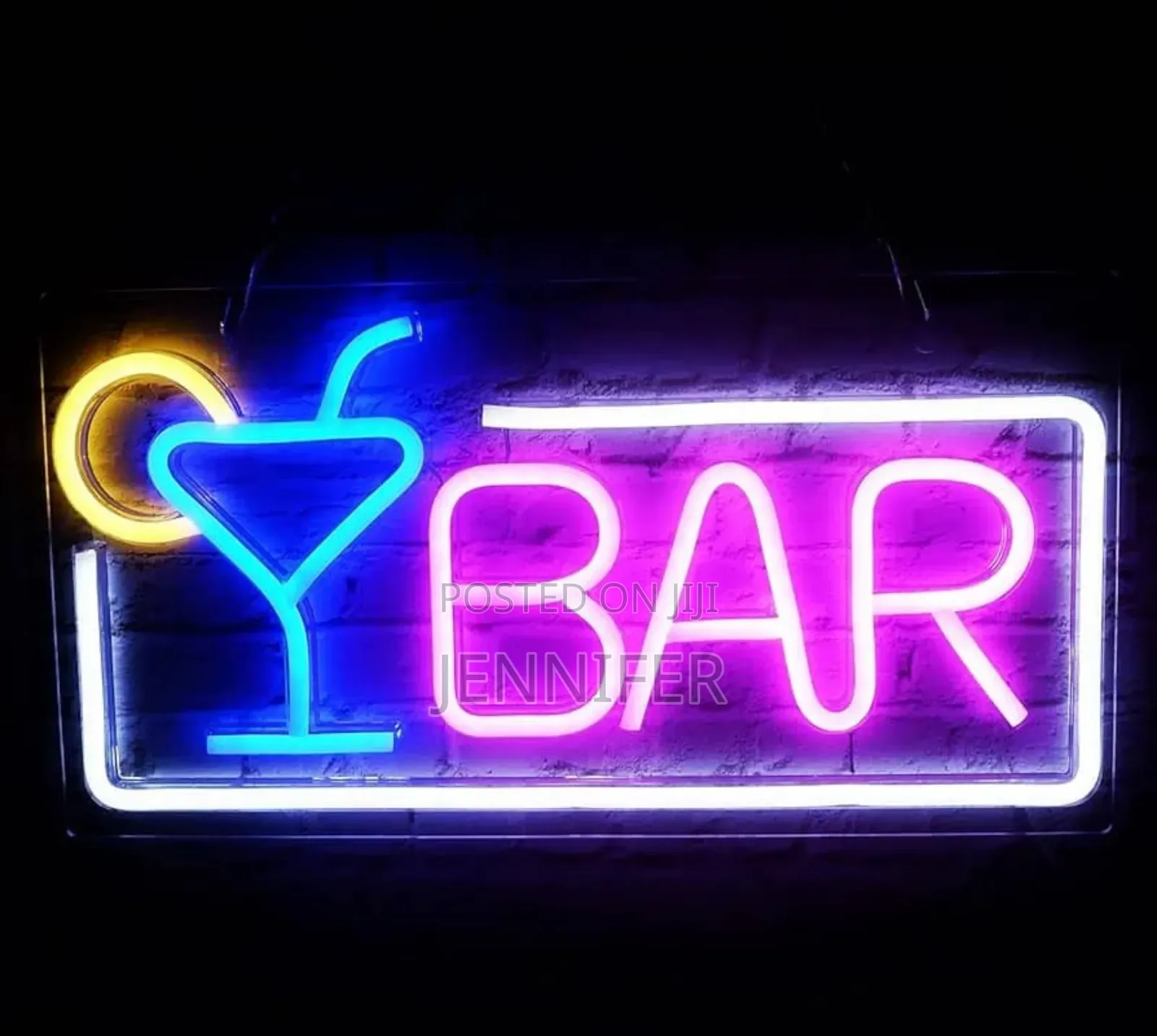 Bar Neon Sign