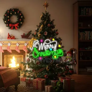 Merry Christmas Mountable Led Neon Sign