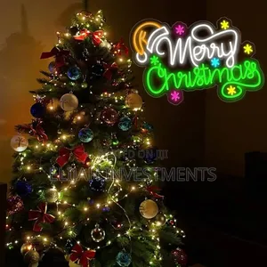 Merry Christmas Mountable Led Neon Sign