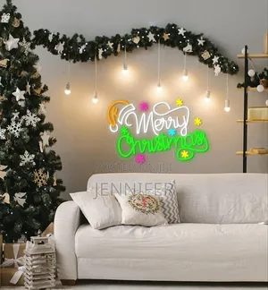 Merry Christmas Mountable Led Neon Sign