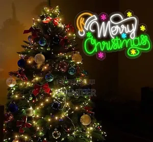 Merry Christmas Mountable Led Neon Sign