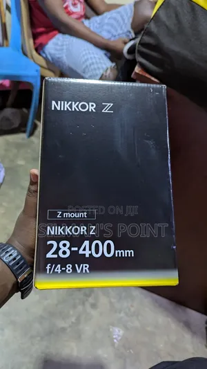 Nikkor Z 28-400mm F/4-8 Vr Lens