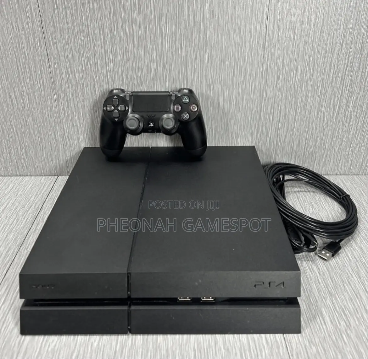 Playstation 4 Bundle Offer — 2 Pads Complete With 14games.