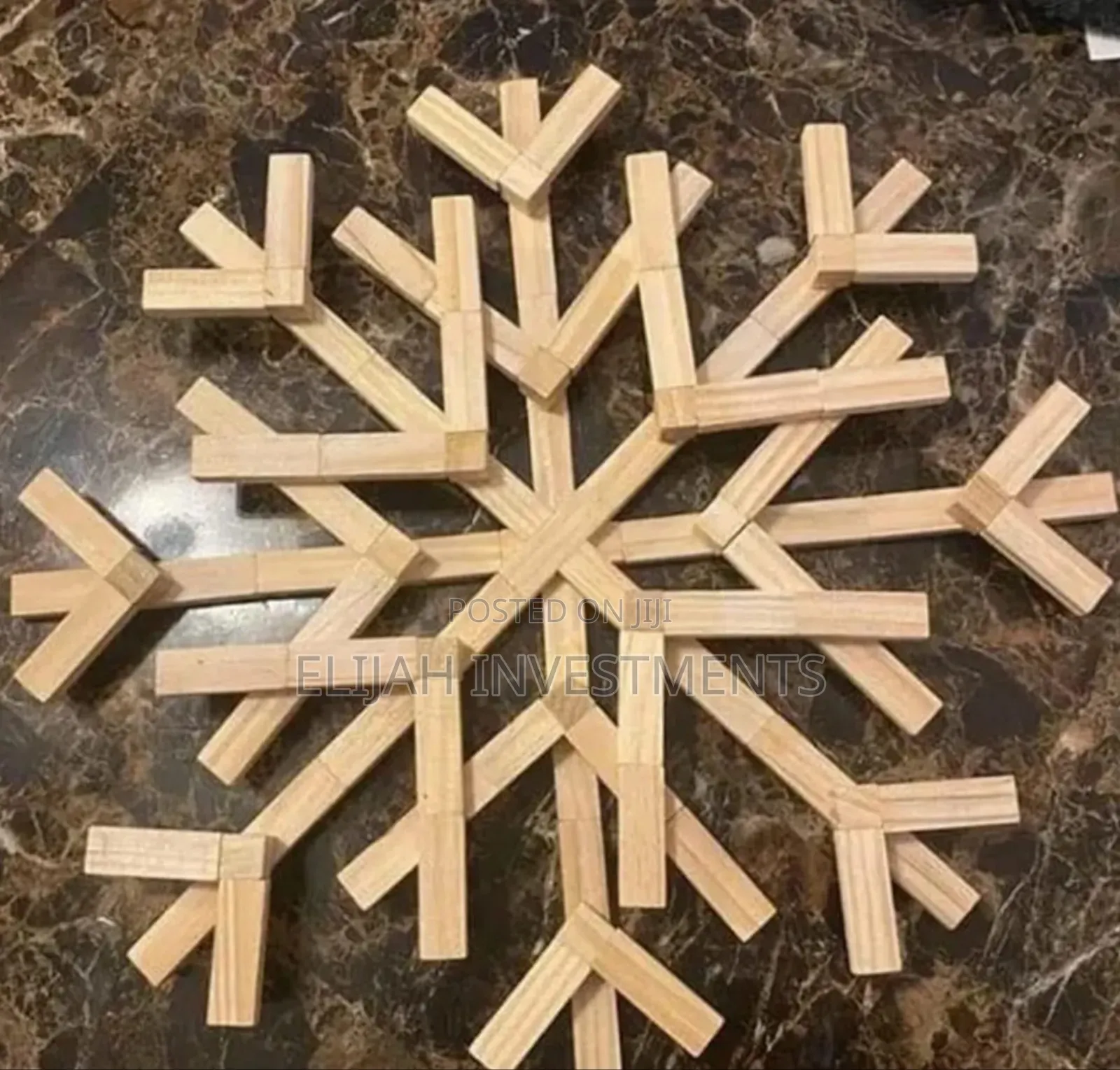 Jenga Blocks With 4dices 54pcs