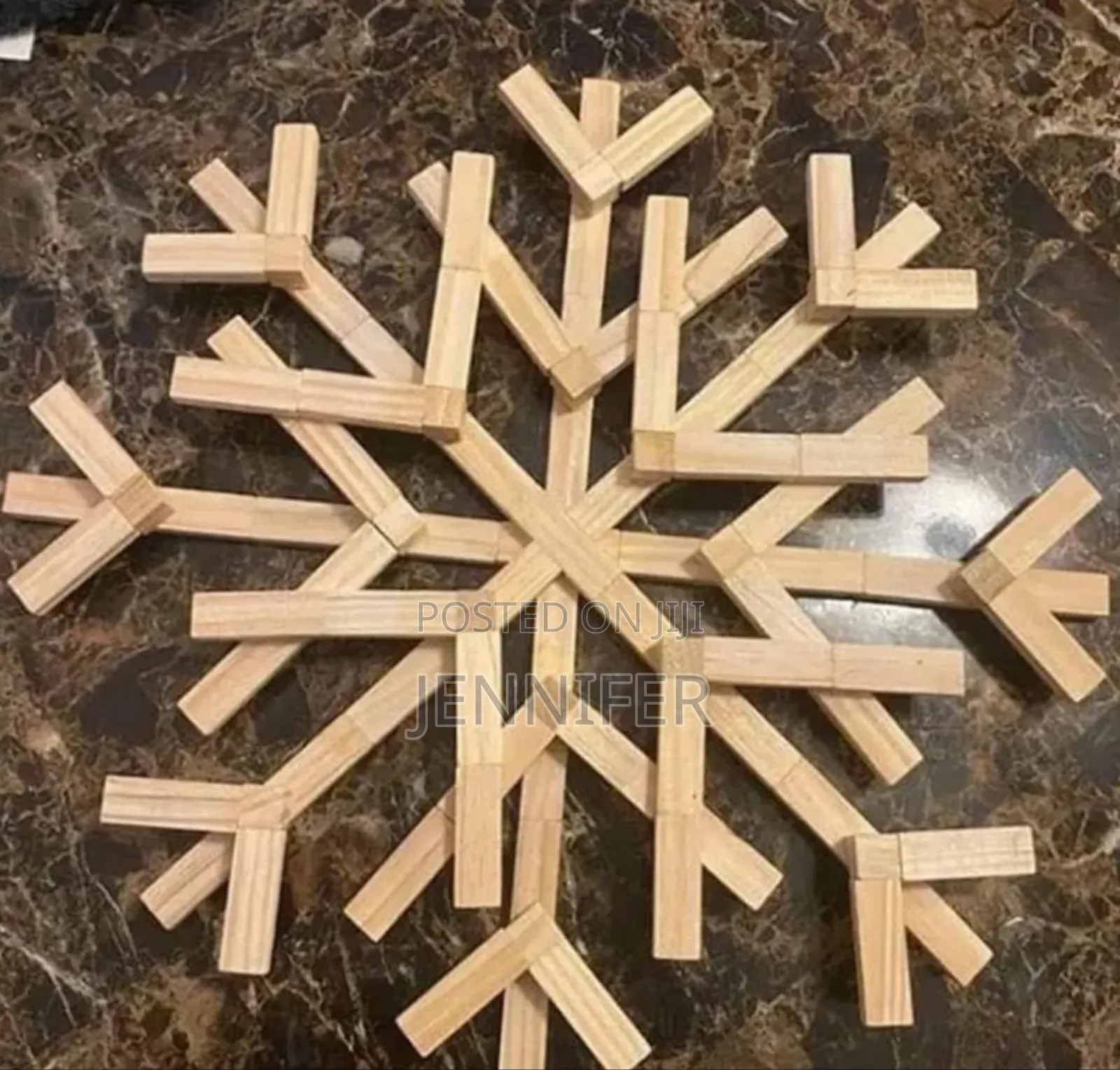 Jenga Blocks With 4dices 54pcs