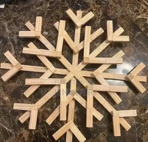 Jenga Blocks With 4dices 54pcs