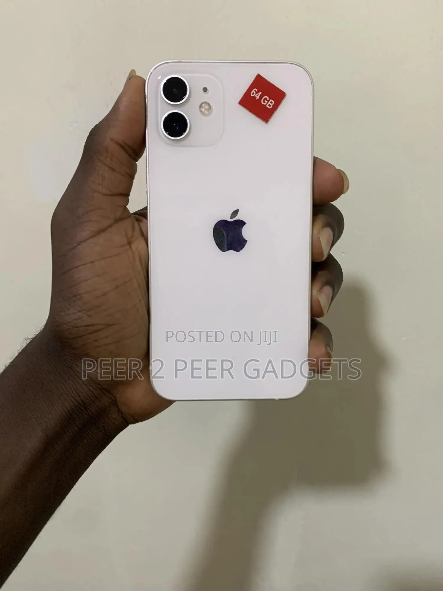 New Apple iPhone 12 64 GB White