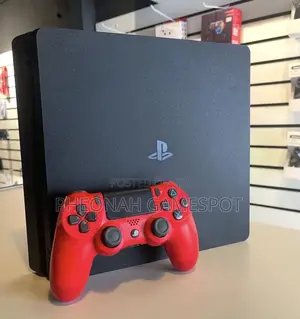 Ps4 Slim Complete Kit — 2 Pads Plug, Play, and Enjoy 21 Games.