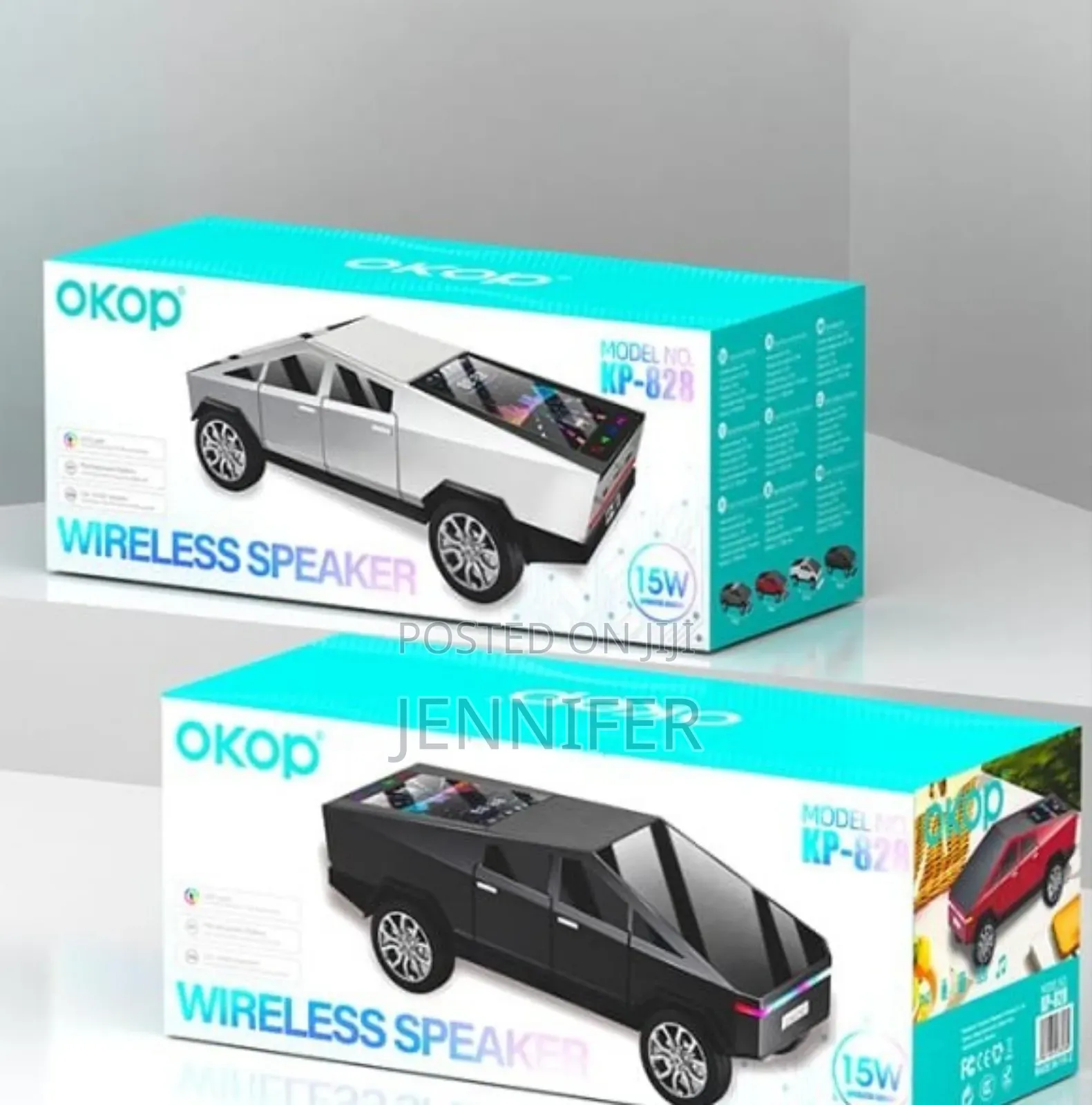 Okop Wireless Tesla Cyber Truck Speaker- Kp828