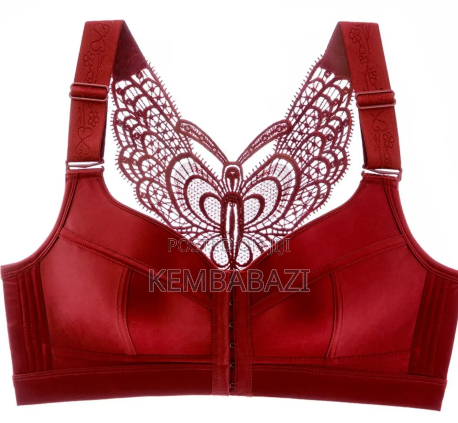 Butterfly Beauty Back Underwear Seamless Wireless Bra