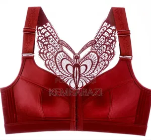 Butterfly Beauty Back Underwear Seamless Wireless Bra