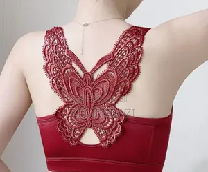 Butterfly Beauty Back Underwear Seamless Wireless Bra