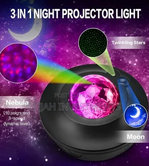 Starry Galaxy Projector Lights
