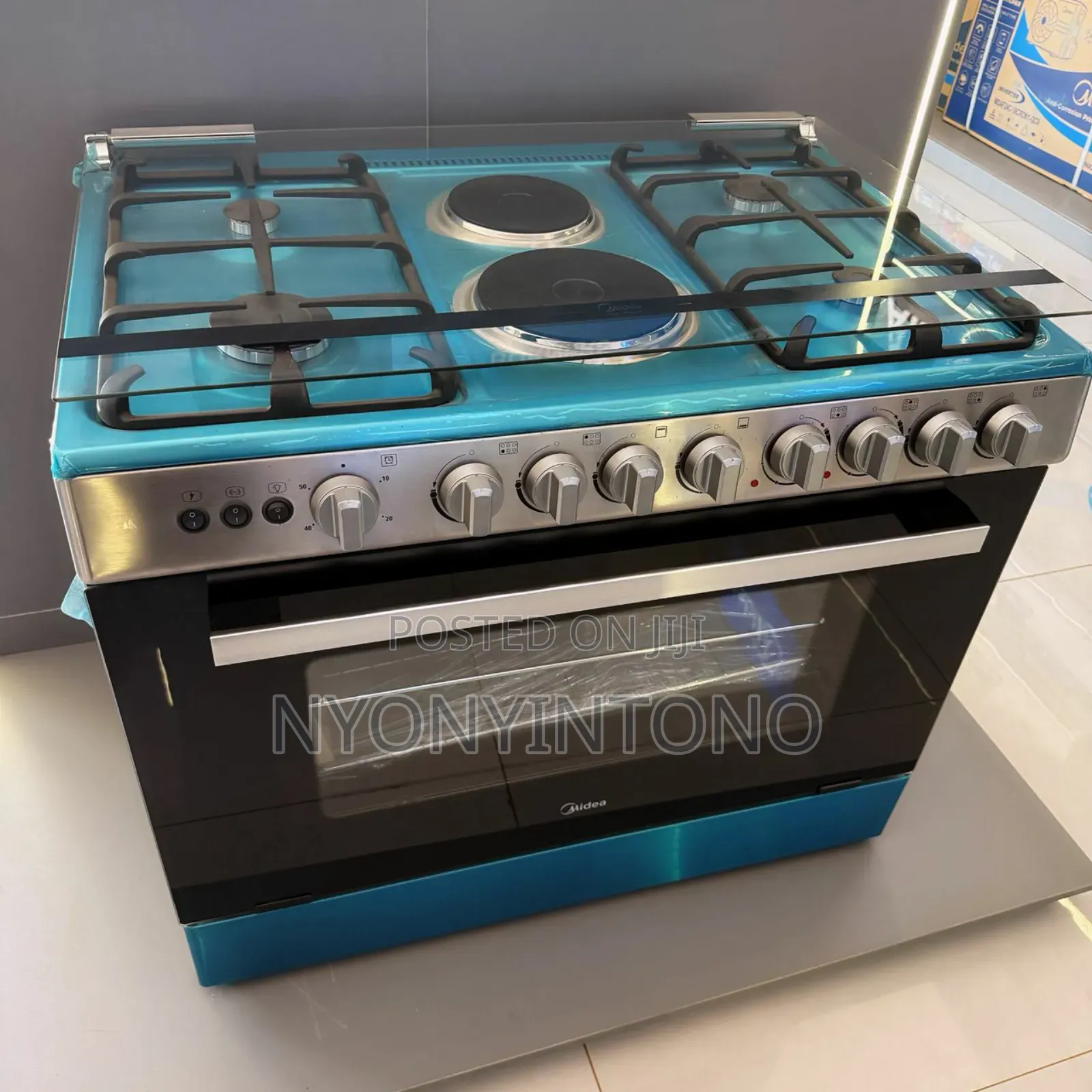 Midea 90cm×60cm 4 Gas+2electric High-Quality Cooker With Electric Oven