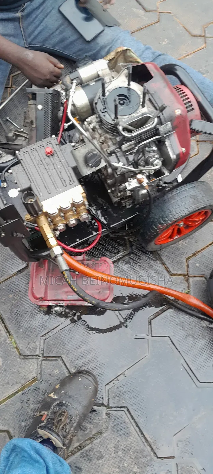 Pressure Washer Repairs