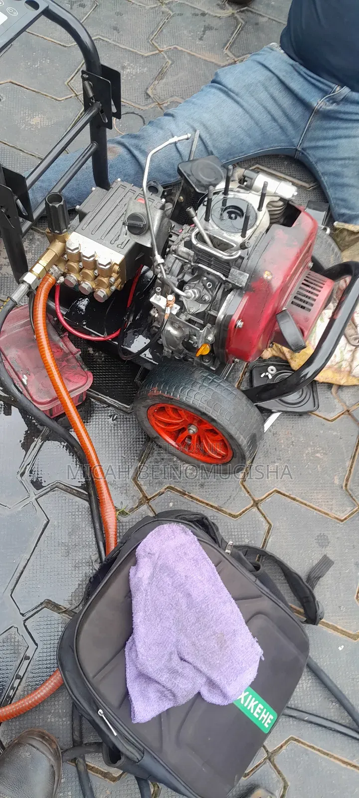 Pressure Washer Repairs