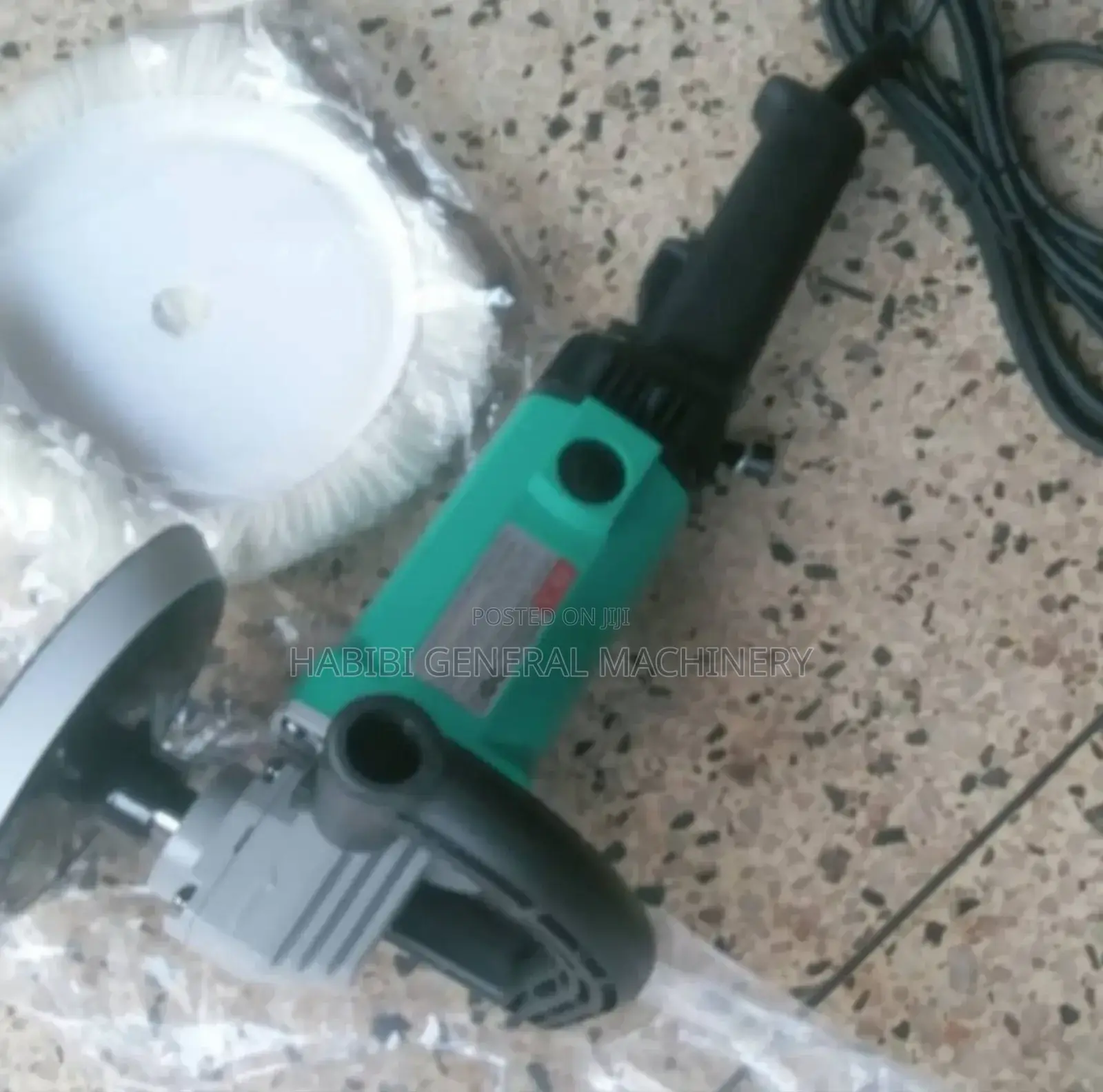 Electric/Corded/Dca Angle Grinder
