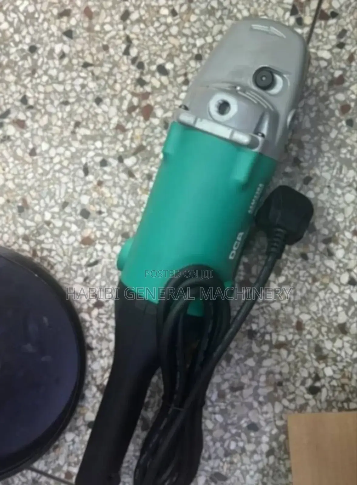 Electric/Corded/Dca Angle Grinder