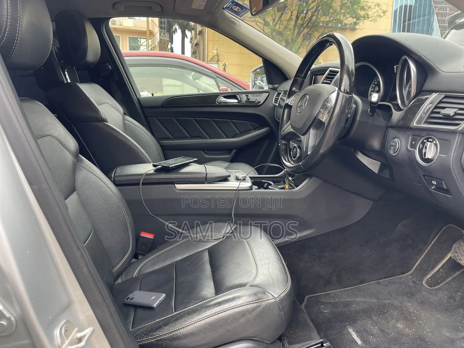 Mercedes-Benz GL-Class 2016 Silver
