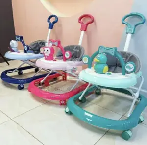 Babies and Kids Momeasy Walker Trainer With Push Rod