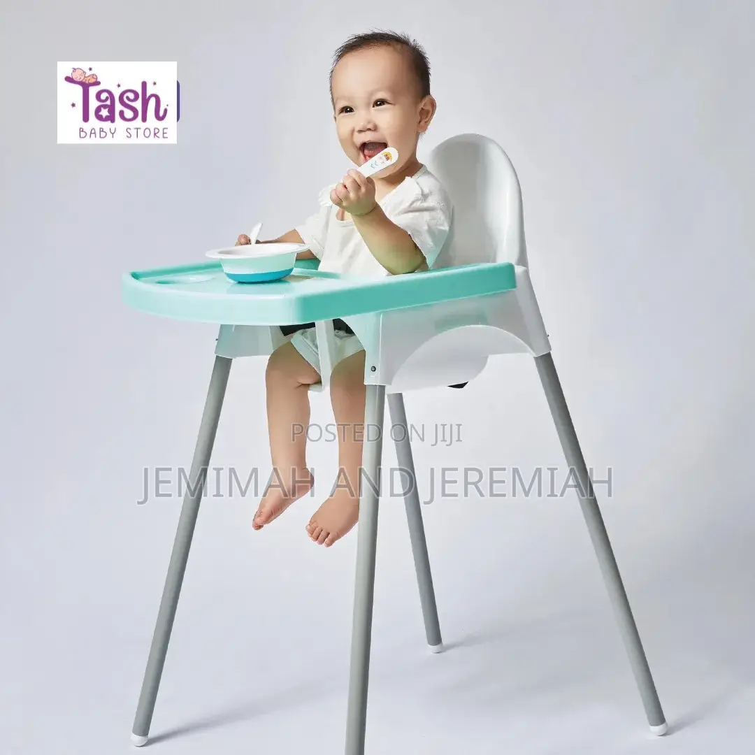 Baby Feeding High Chair With Feeding Tray
