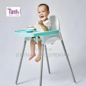 Baby Feeding High Chair With Feeding Tray