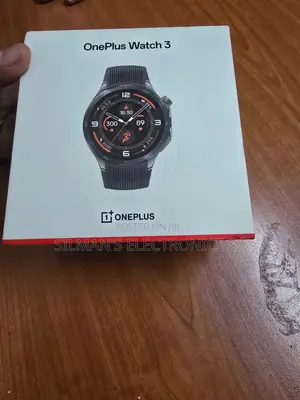 One Plus Watch 3 Black New