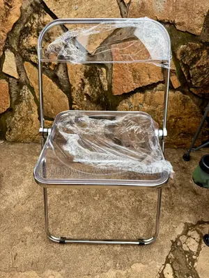 Giancalo Piletti Acrylic/ Foldable Glass Chair