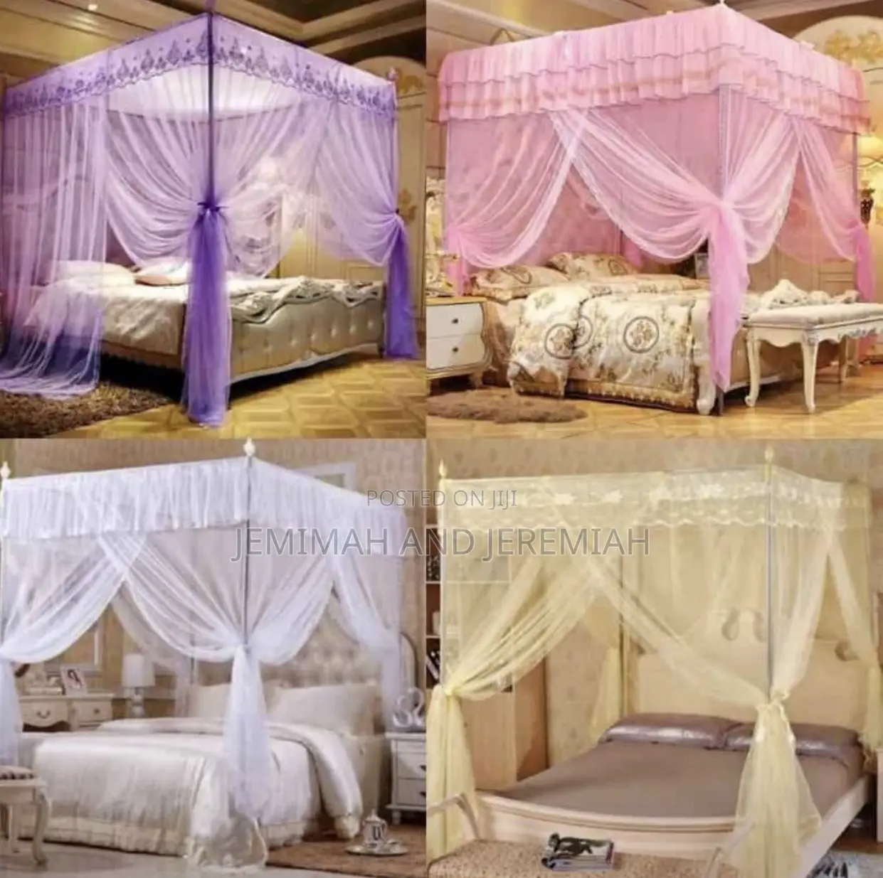 4 Stand Mosquito Net