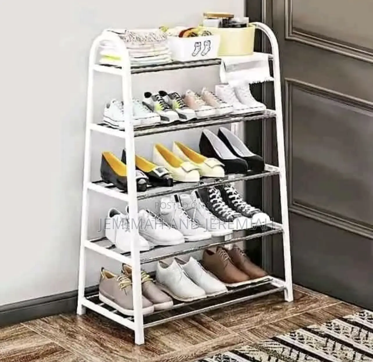 Freestanding Shoe Rack
