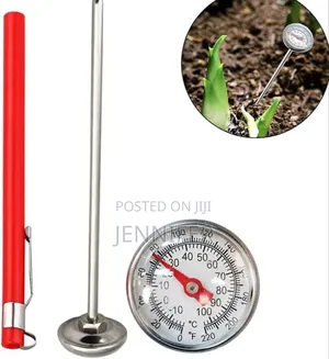 Stainless Steel Soil Thermometer