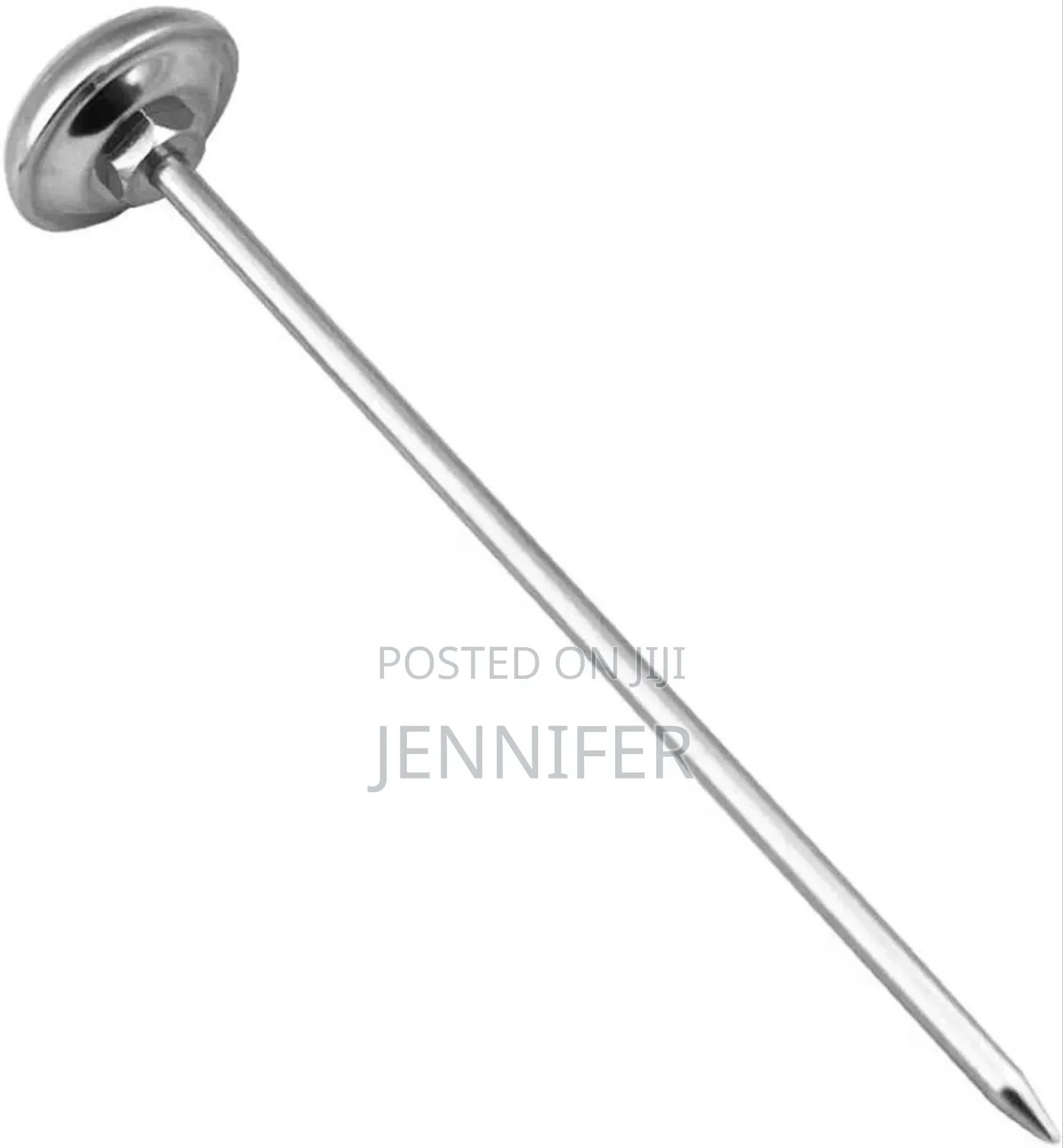 Stainless Steel Soil Thermometer