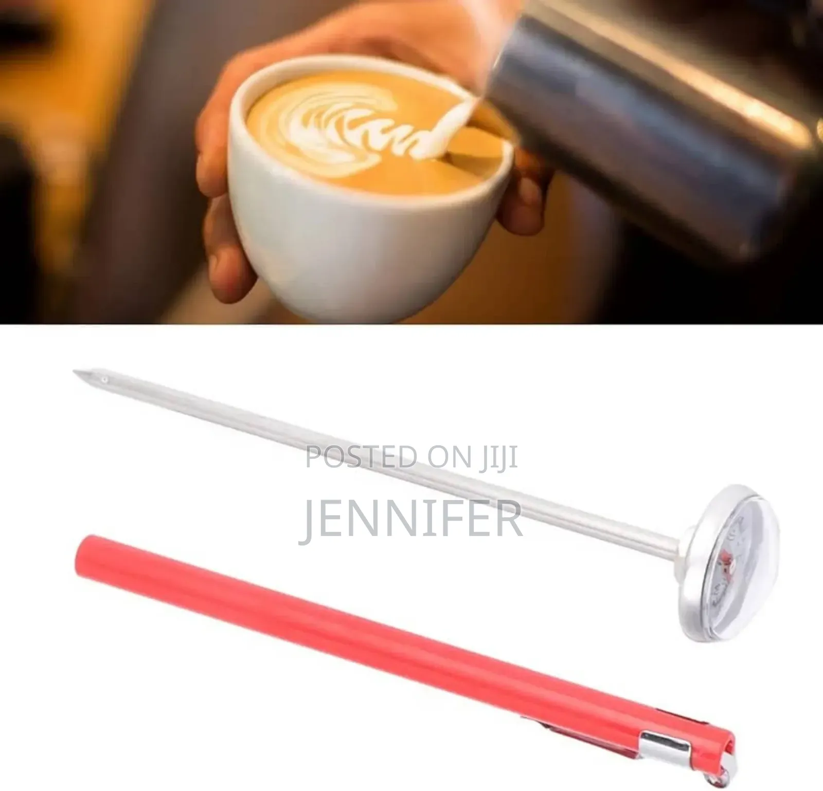 Stainless Steel Soil Thermometer