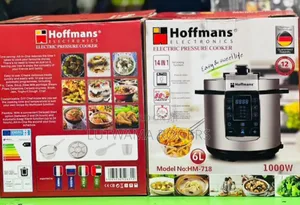 Hoffmans Pressure Cooker Hm-718